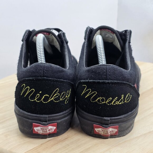 VANS Old Skool x Disney Mickey Mouse Club 2018 Size: men size 9.5 - Picture 6 of 9